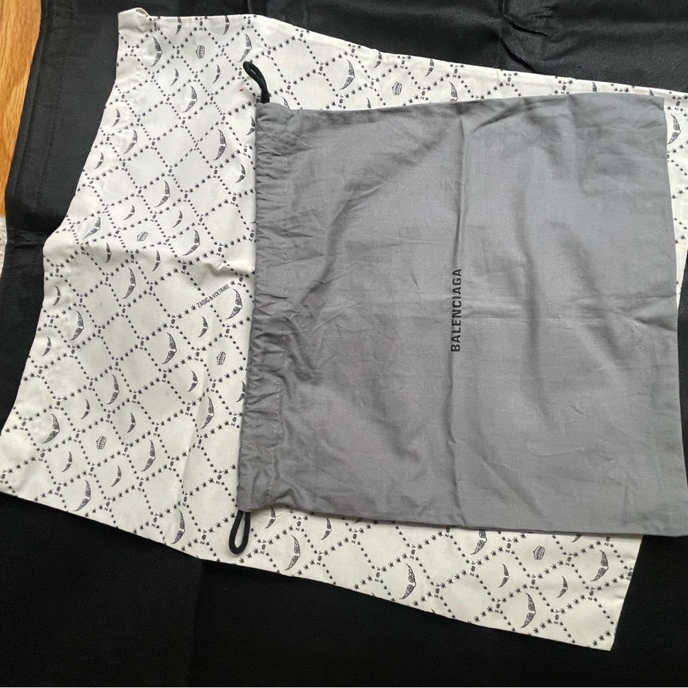Balenciaga Gray Dust Bag
